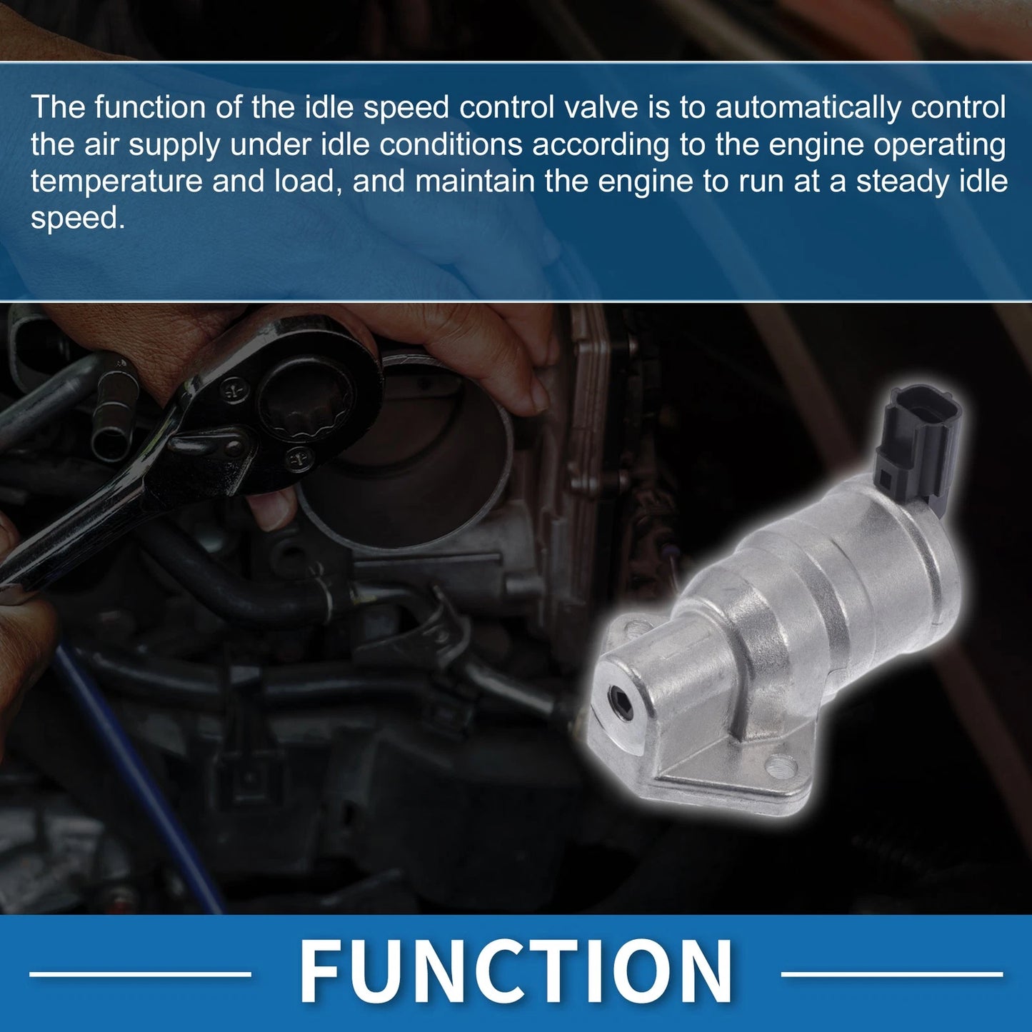 Idle Air Control Valve for Ford Mustang (1999-2001)