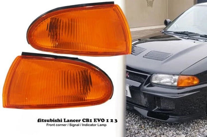 Amber Front Corner Light for Mitsubishi Lancer Evolution (1992-1995)