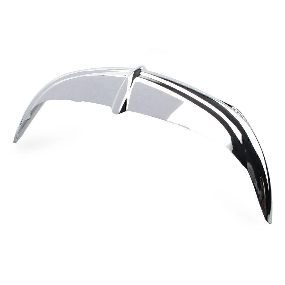 Batwing Fairing Brow Accent Trim Chrome for Harley Touring FLHX (1996-2013)