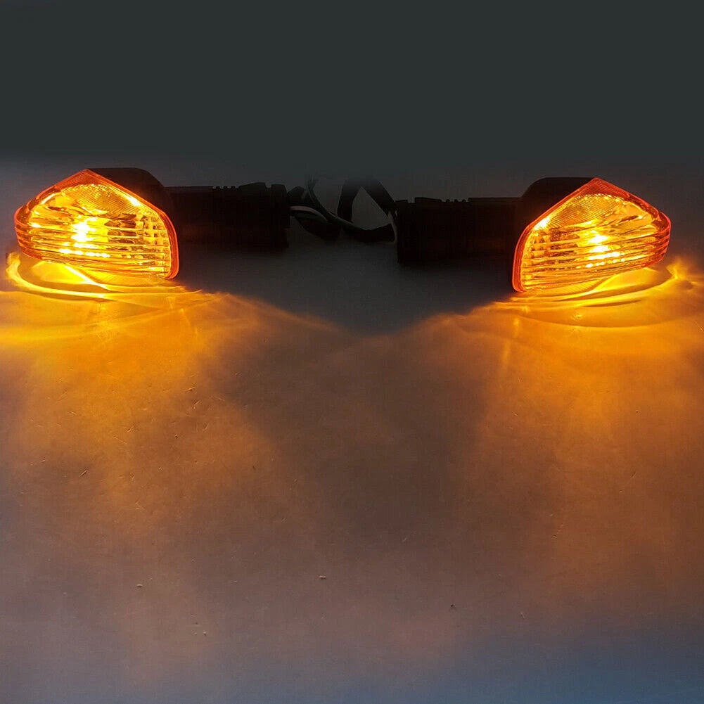 Rear Turn Signal Lights for Kawasaki Ninja ZX-6R 600 636 Z750S KLE 500/650 (2003-2023)