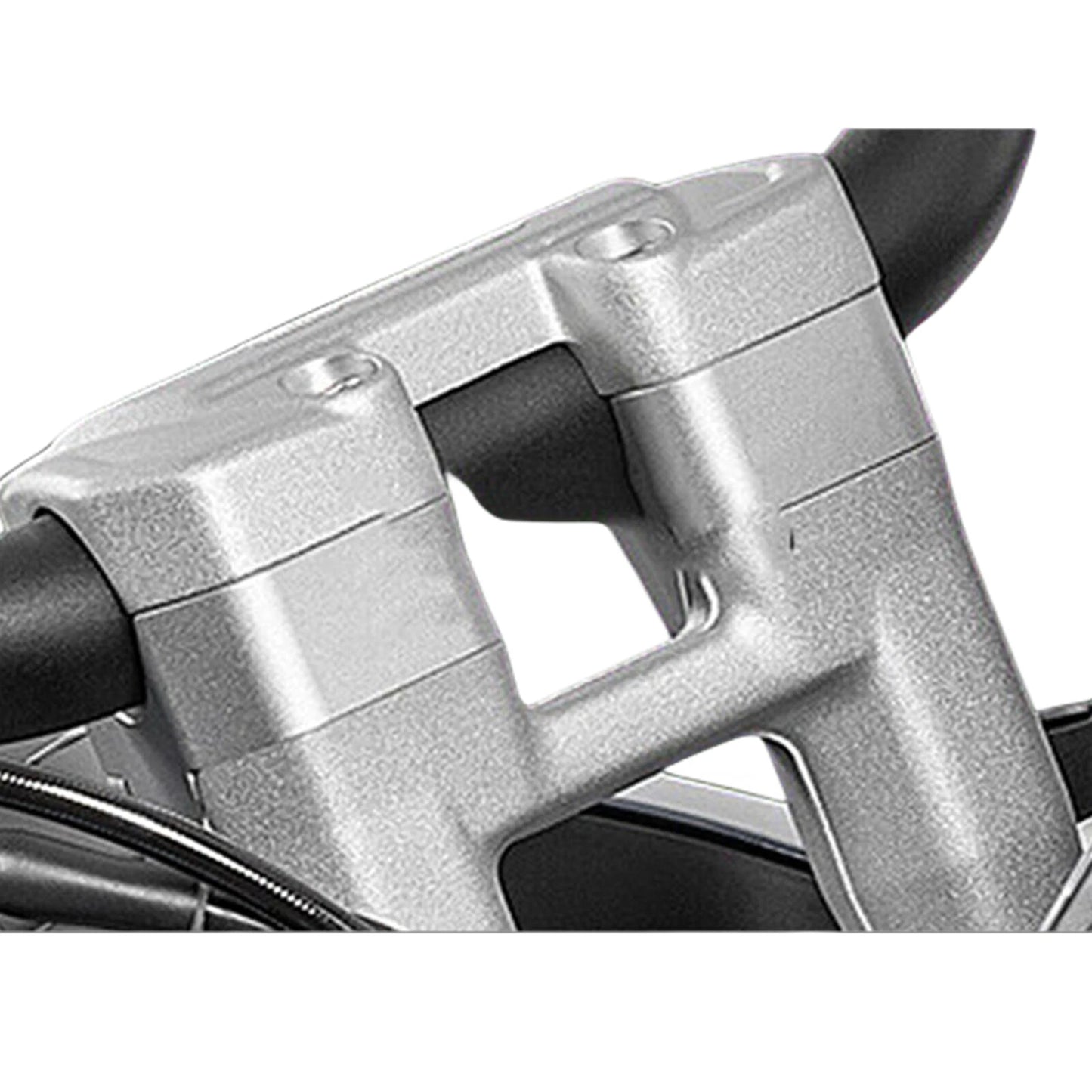 Chrome Front Handlebar Clamp Kit for Tiger 1200 GT Pro (2022-2023)