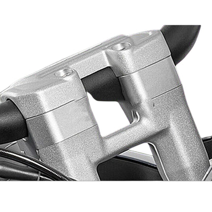 Chrome Front Handlebar Clamp Kit for Tiger 1200 GT Pro (2022-2023)