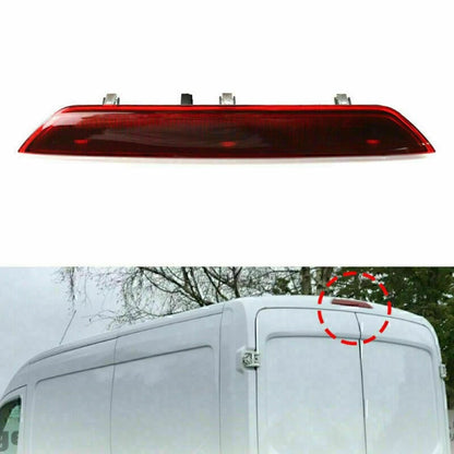 Red High Mounted 3rd Brake Light for Ford Transit (2015-2020)