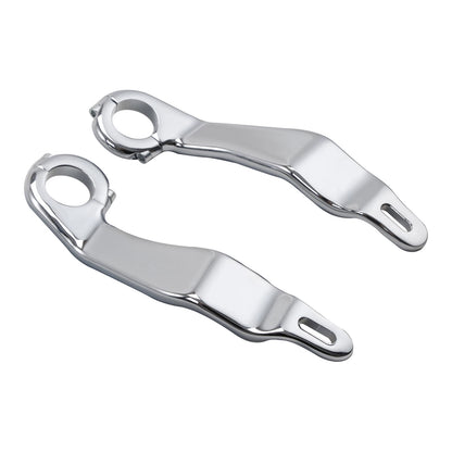 Chrome Fairing Support Bracket Mount for Harley Road Glide FLTRX (2015-2024)