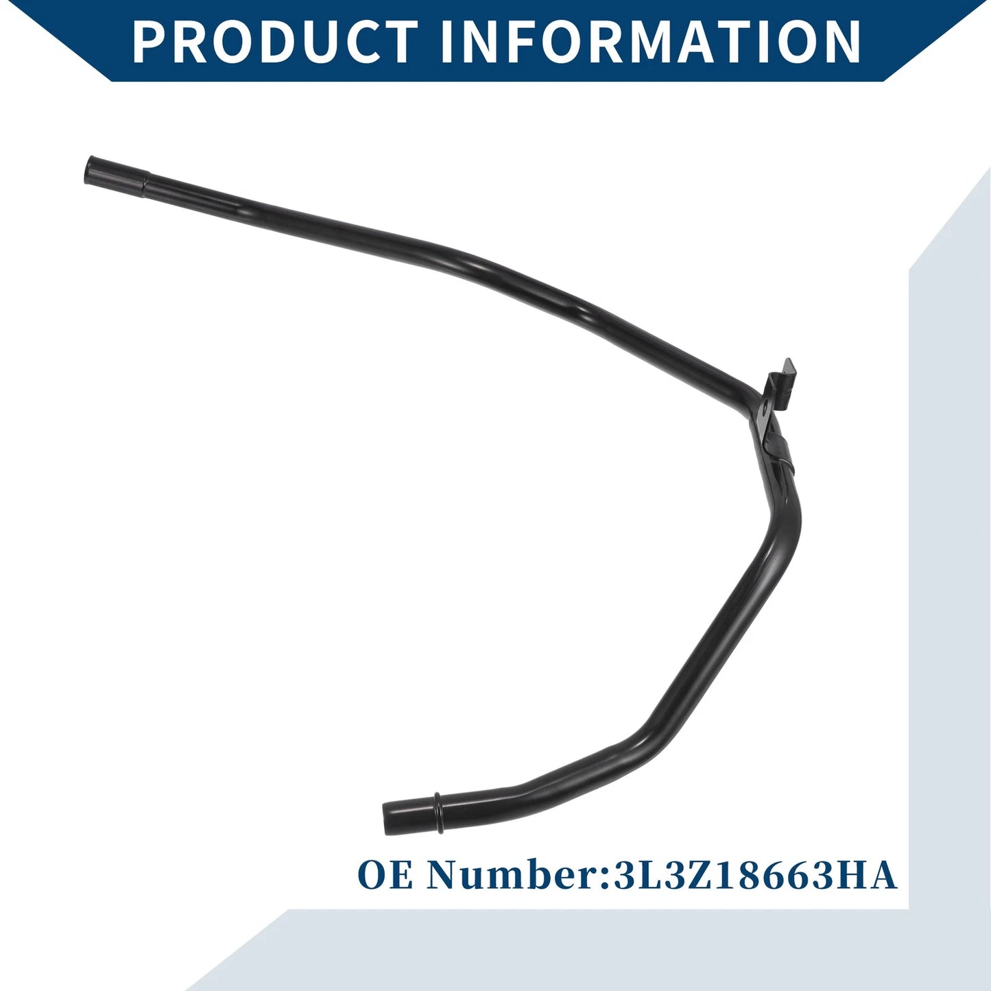HVAC Heater Hose Assembly for Ford F-150 2004-2008 (2 x)
