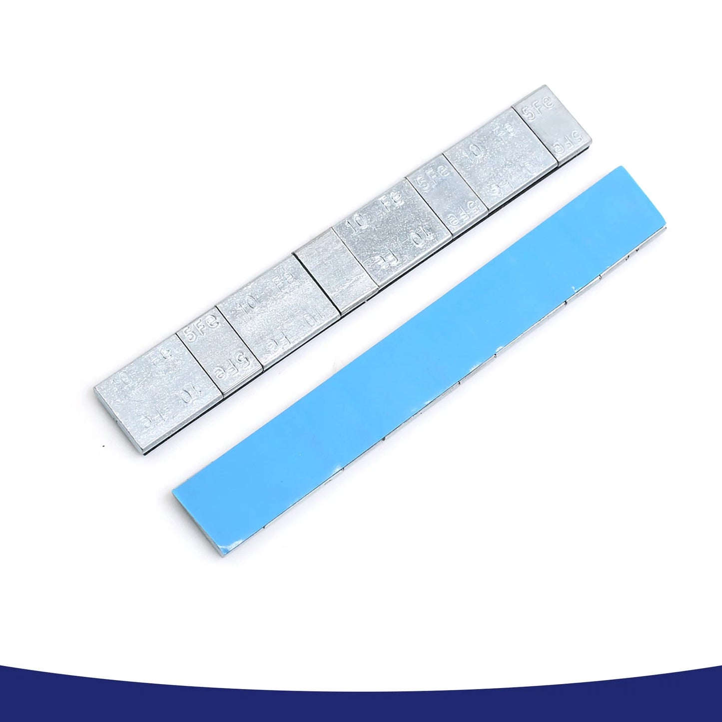 Adhesive Wheel Balance Weights Strips 134x18mm 10 for Motorcycle