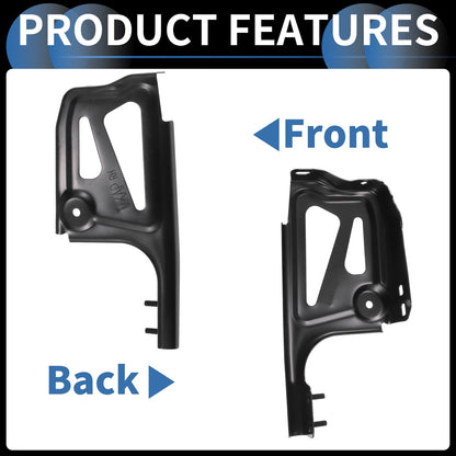 Right Front Bumper Support Bracket for Toyota Tacoma (2015-2022)