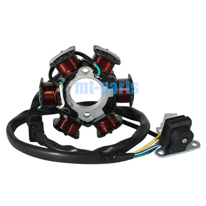 Stator Coil for Aeon ATV RS RSII Utility Overland 125 180