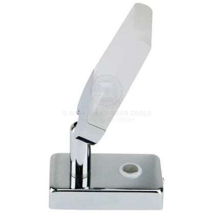 Caravan Boat Blade Reading Light LED with USB Outlet, Chrome