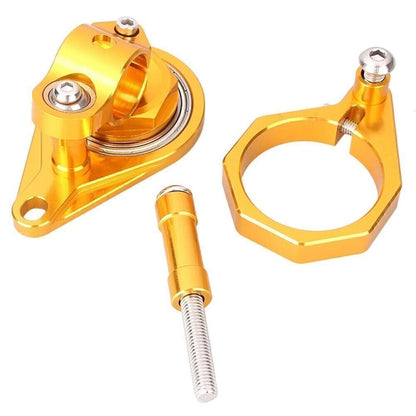 Steering Damper Stabilizer Bracket Mount for Suzuki GSXR600 GSXR750 (2006-2010)