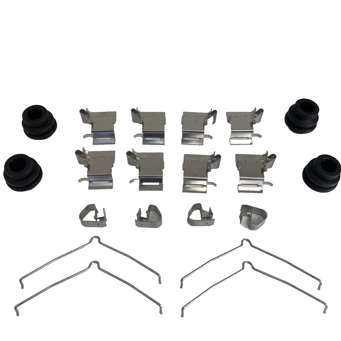 Front Brake Pad Shim Caliper Hardware Kit for Lexus RX350 GGL (2007–2012)