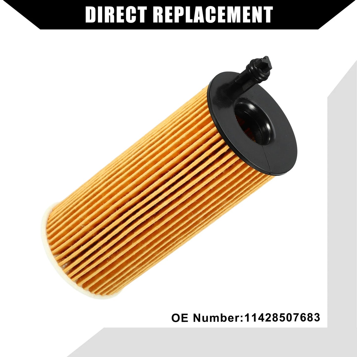 Engine Oil Filter for BMW 328d XDrive Sedan (2014-2018)
