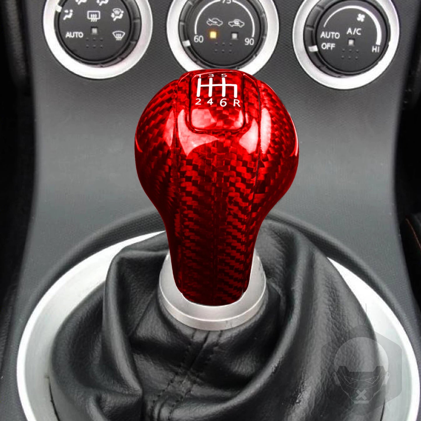 Gear Shift Knob Cover Trim Set for Nissan 350Z (2003-2009)