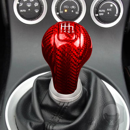 Gear Shift Knob Cover Trim Set for Nissan 350Z (2003-2009)