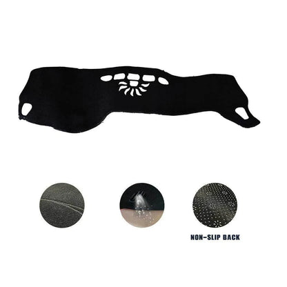 Non-Slip Dash Mat for Chery Tiggo 4 Pro 2024-2025 Dashboard Cover Black