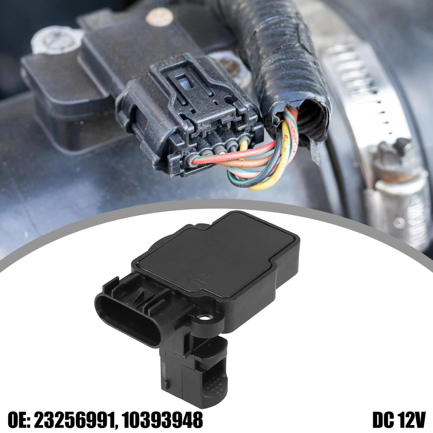 MAF Mass Air Flow Meter Sensor for Chevrolet Silverado 3500 HD