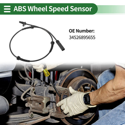 ABS Wheel Speed Sensor No.34526895655 for BMW X5 G05 (2018 - 2022)