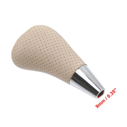 Beige Brown Gear Shift Knob for Toyota RAV4 Camry Corolla (2001-2023)