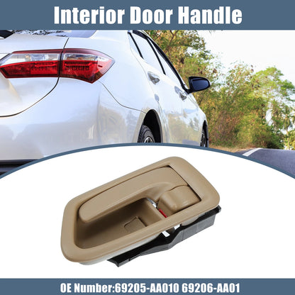 Light Brown Interior Door Handles  for Toyota Camry