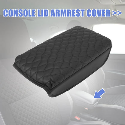 Center Console Lid Armrest Cover for Hyundai Santa Fe (2018-2020)