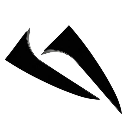 Glossy Black Rear Spoiler Wing for Benz CLA Shooting Brake (2013-2019)