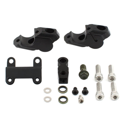 Handlebar Risers w/ Brake Hose Extension for Yamaha MT-07 (2014-2023)