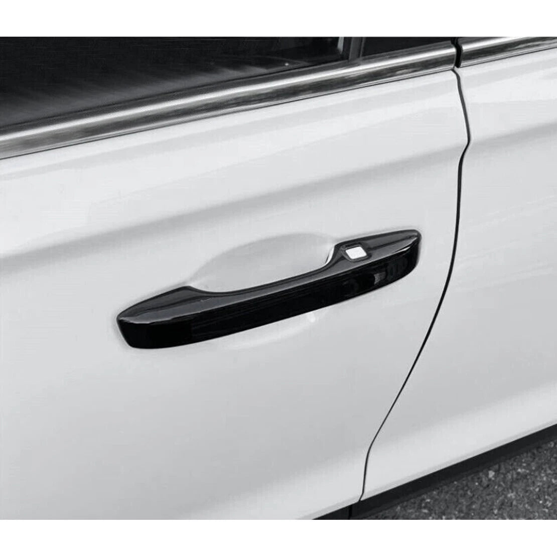 4 x Exterior Door Handle Molding Covers for Honda CR-V (2023-2024)