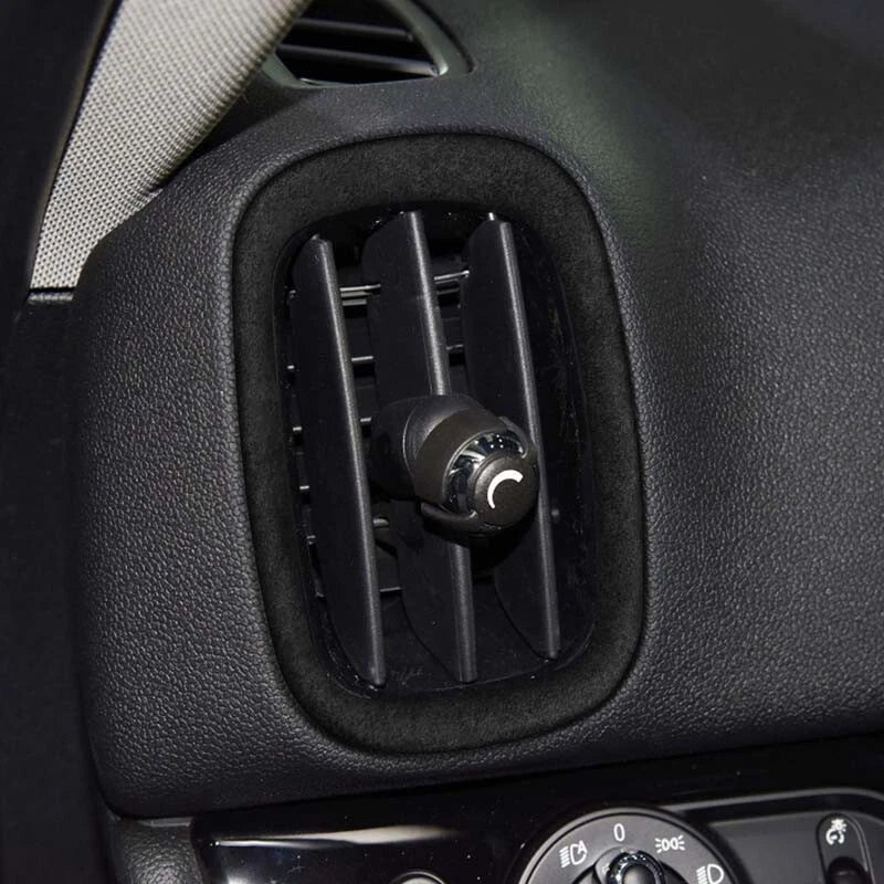 Leather Dashboard AC Air Outlet Vent Cover Trim Fit Mini Cooper Countryman F60