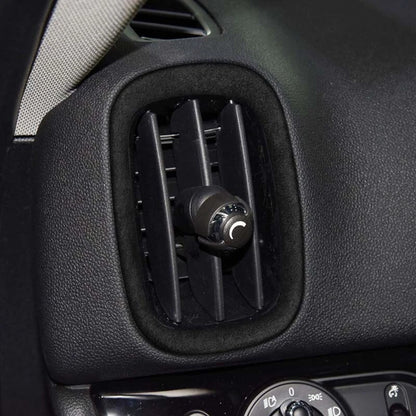 Leather Dashboard AC Air Outlet Vent Cover Trim Fit Mini Cooper Countryman F60