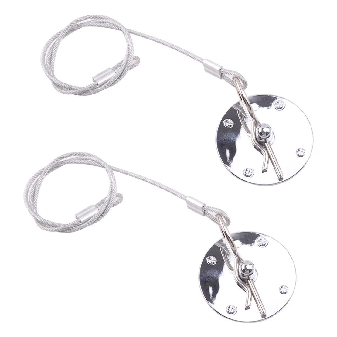 CNC Bonnet Hood Pin Lock Latch Plate for Car Racing Universal