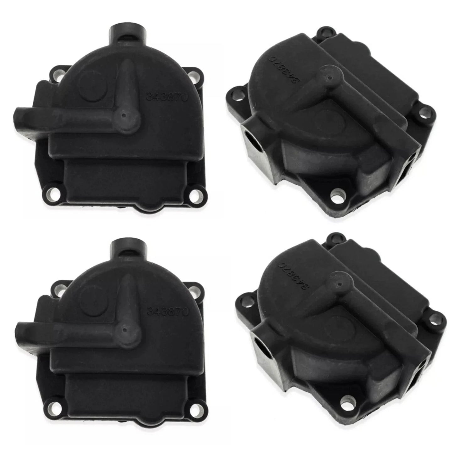 4X Float Chamber Carb Bowl for OMC Johnson/Evinrude 90-175HP 433000