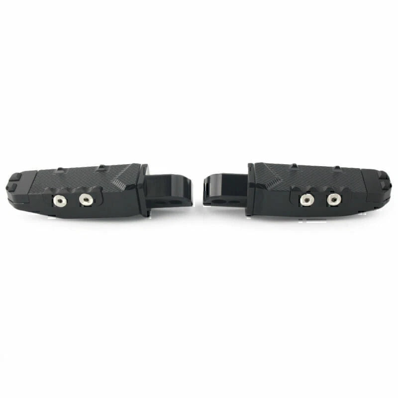 Black Rear Footrests Pegs for Suzuki GSXR600/750/1300 Hayabusa (2001-2023)