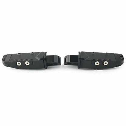 Black Rear Footrests Pegs for Suzuki GSXR600/750/1300 Hayabusa (2001-2023)