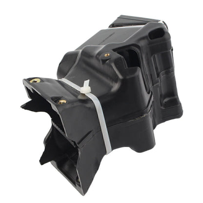 Black Ram Air Intake Tube Duct Cover for Honda CBR600RR 2007-2015