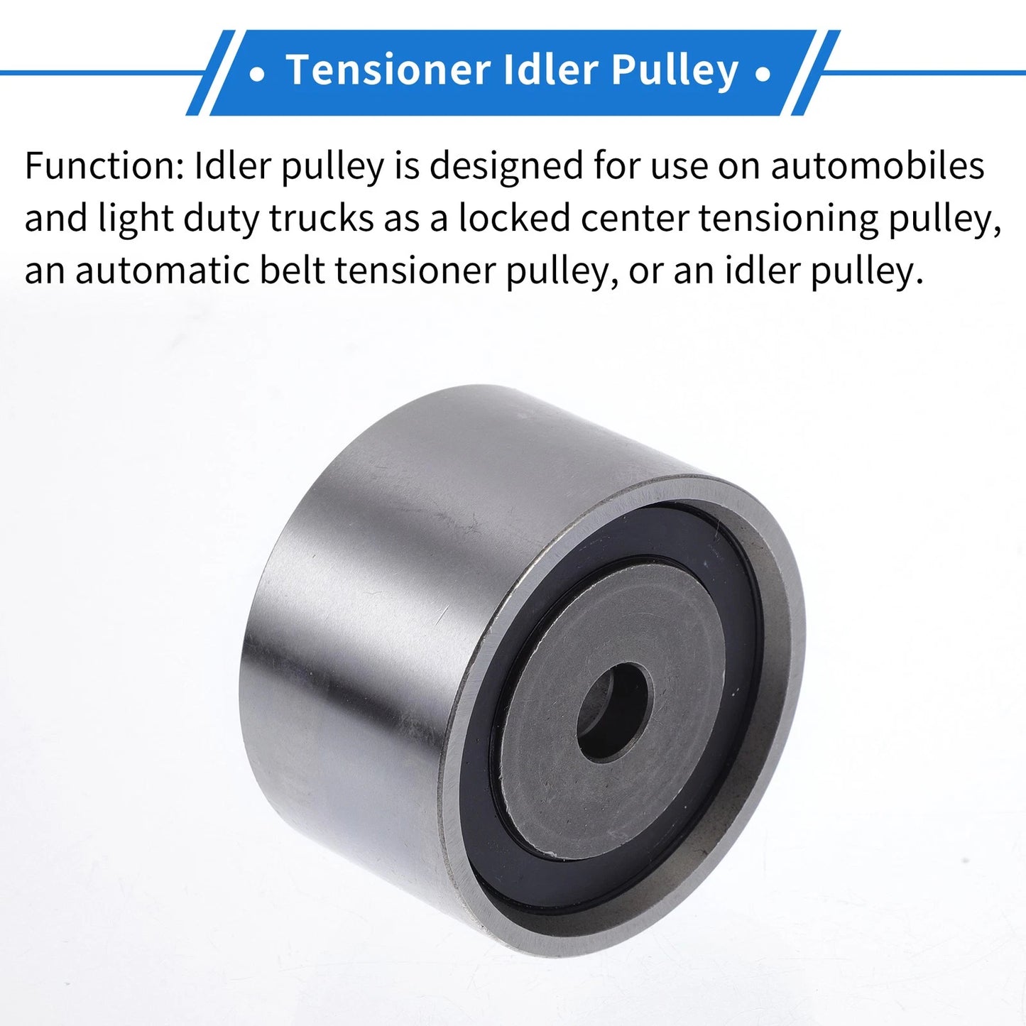 Drive Belt Idler Pulley for Toyota Sienna (1998-2006) 1 x No.135030A010