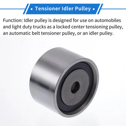 Drive Belt Idler Pulley for Toyota Sienna (1998-2006) 1 x No.135030A010