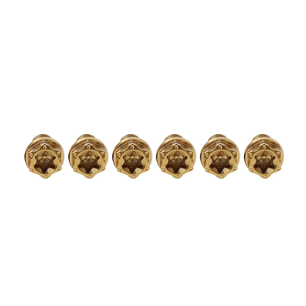 6pcs M8x30mm Titanium Torx Head Flange Bolts for Motorcycle Bike