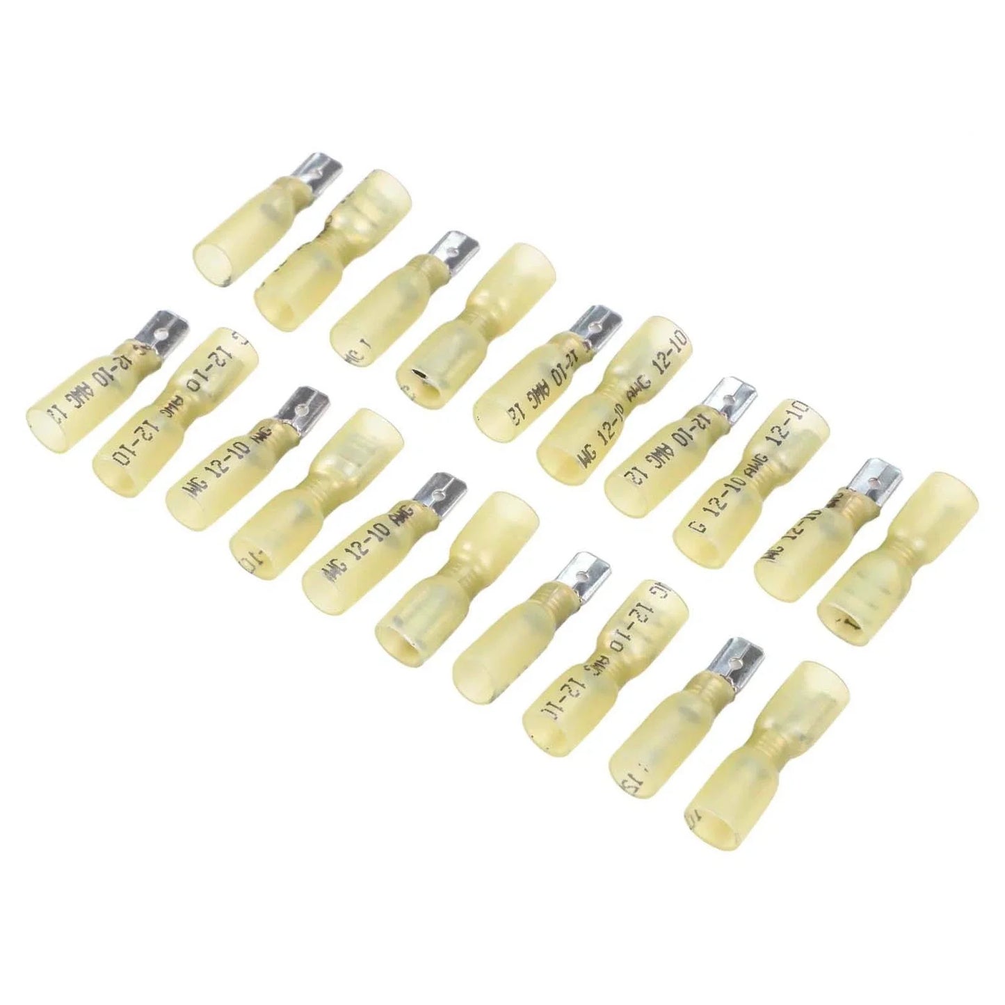 Heat Shrink Butt Connectors for Marine Use - Easy Installation for Boats