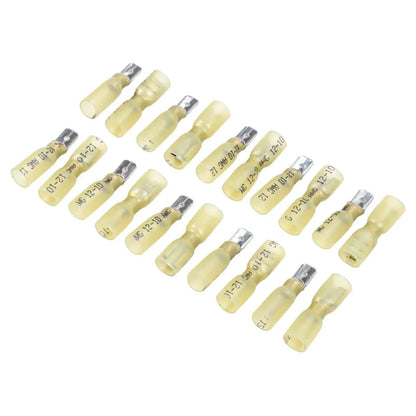 Heat Shrink Butt Connectors for Marine Use - Easy Installation for Boats