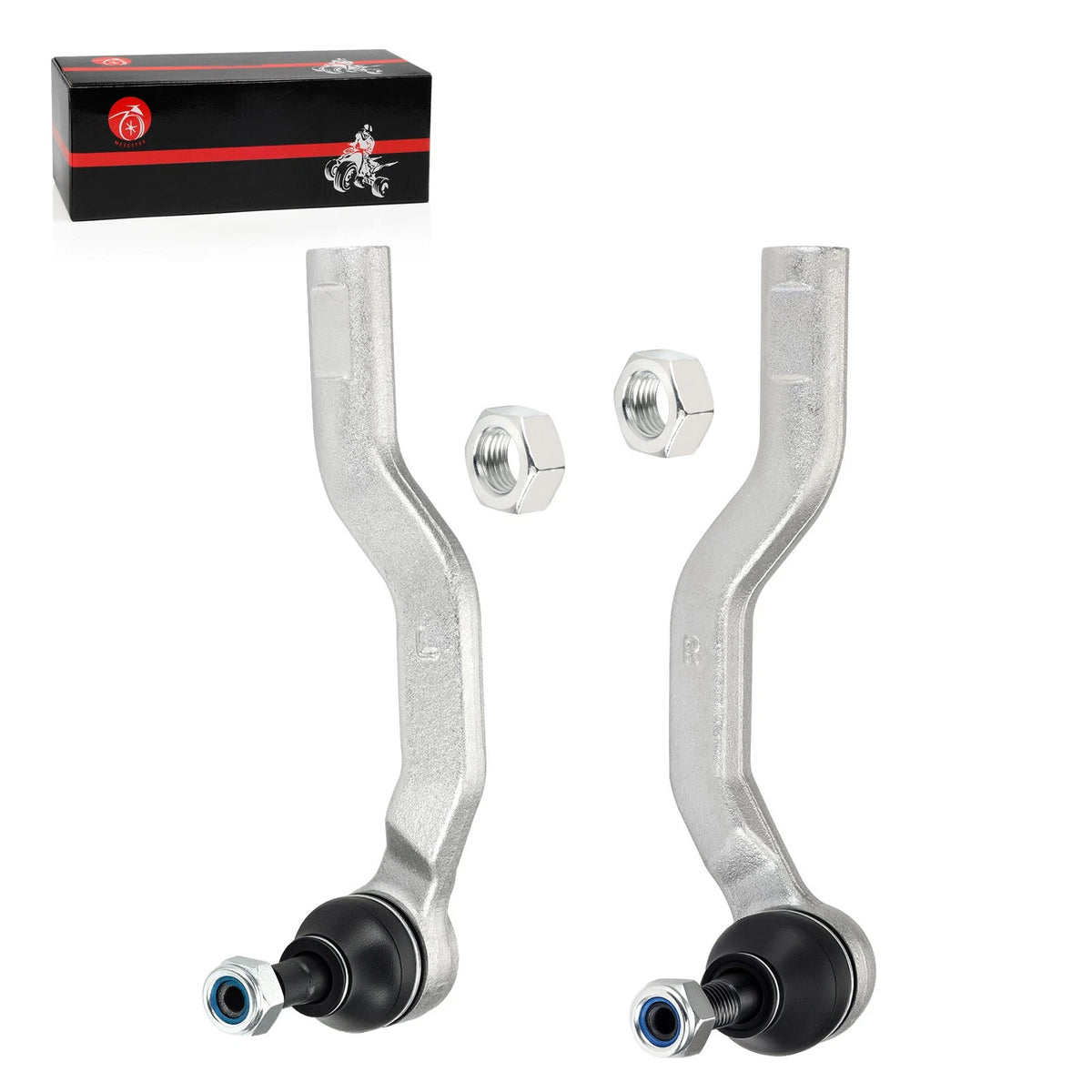 2 x L/R Tie Rod End Kit for Polaris General XP 1000/XP 4 1000 (2020–2024)