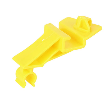 5 x 63.8mm Plastic Hood Prop Rod Clips for Ford Fiesta (2009-2014)