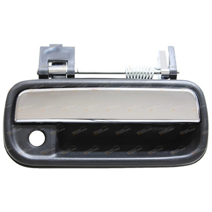 LH+RH Chrome Front Door Handles Pair for Toyota Hilux 4Runner (1988–1997)