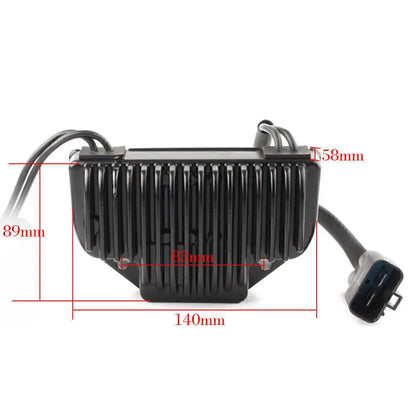 Regulator Rectifier Voltage for Harley-Davidson Dyna 2002-2003 Black