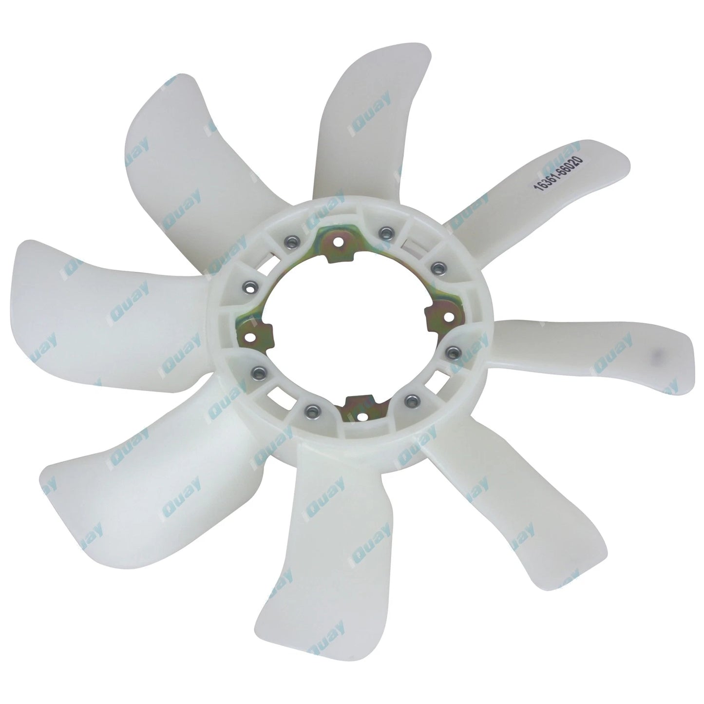 Radiator Fan Blade for Toyota Landcruiser 1FZ-FE 4.5L Petrol 80 Series FZJ80