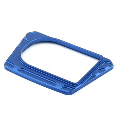 Blue Ignition Electric Door Lock Switch Cover for Honda Forza 300 350