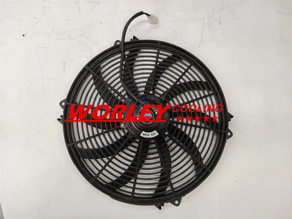 Aluminum Shroud + Fan for Toyota Landcruiser 40 Series (1975-1984)