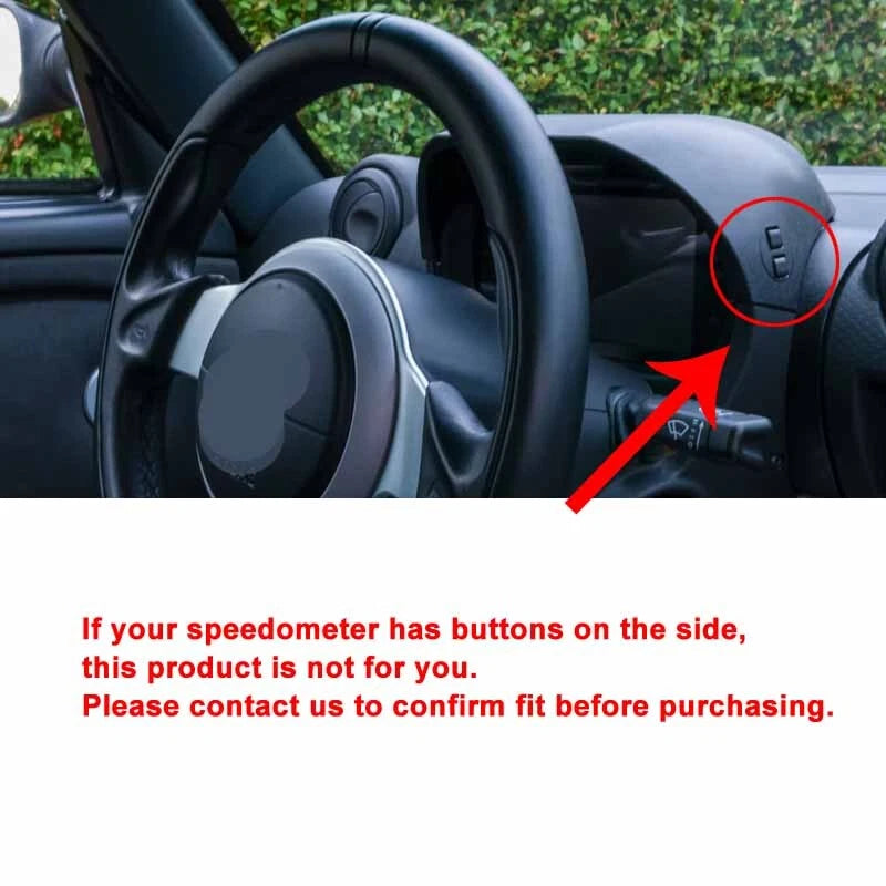 Carbon Fiber Speedometer Upper Cover Trim for Lotus Exige 2013-2022