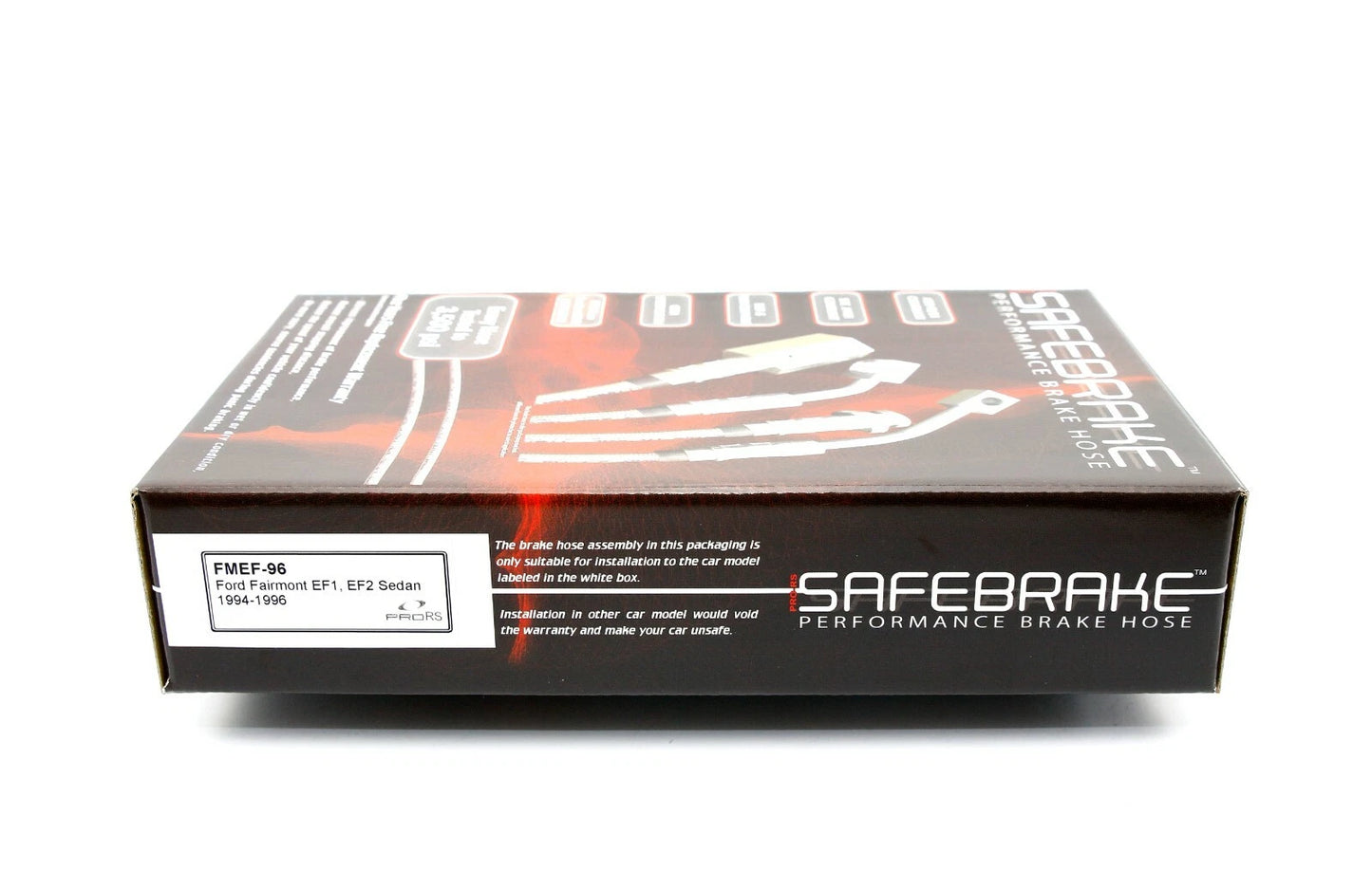 Brake Line Kit for Ford Fairmont EF 1 & EF II (1994-1996) - Brake Upgrade Hoses
