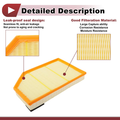 Engine Air Filter for Volvo S60 (2019) 1 x No.31370161