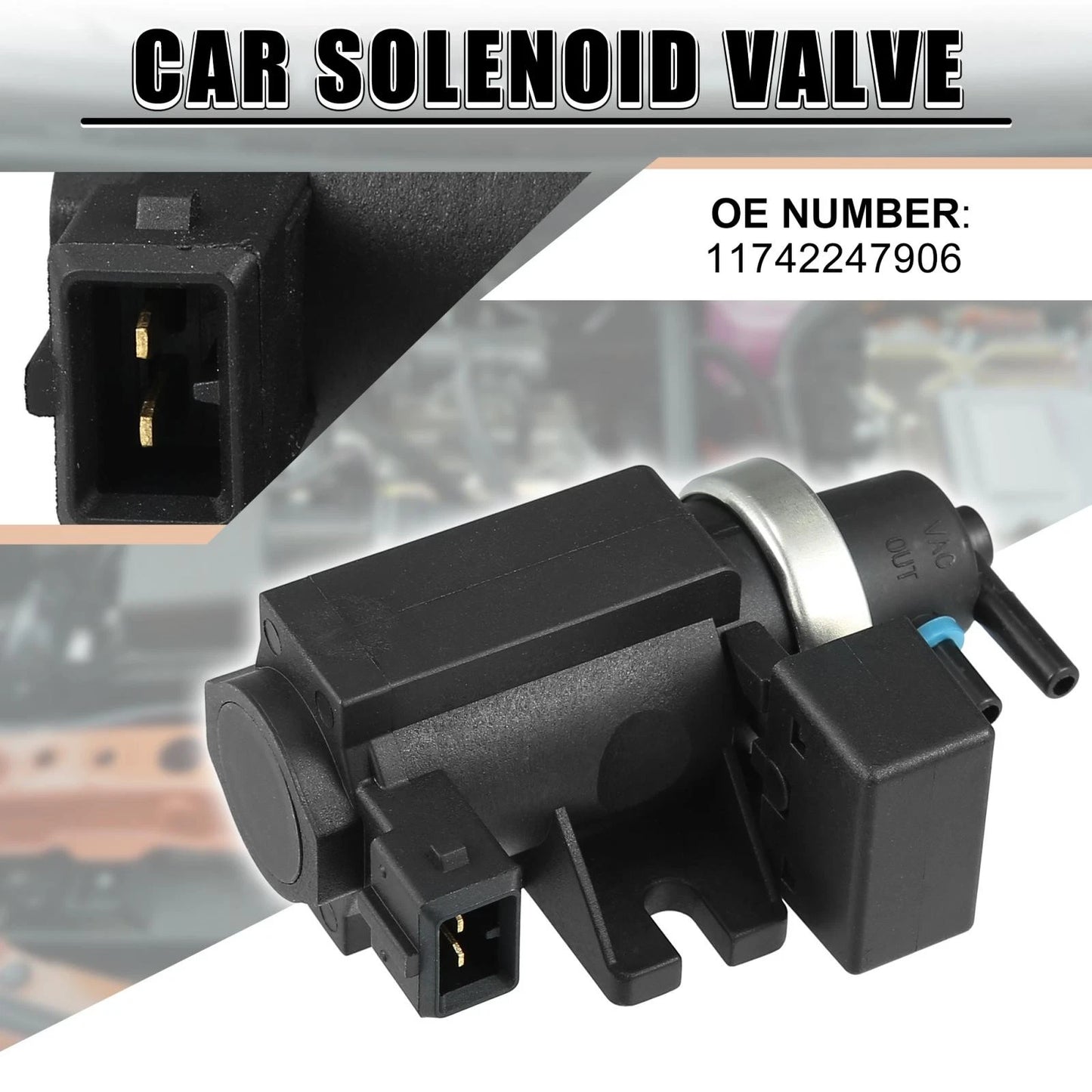 Turbo Boost Solenoid Valve for BMW X5 335d (2009-2013)